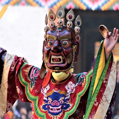 Nabji Lhakhang Drup (Festival) Tour